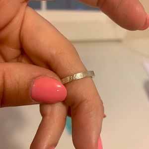 Tiffany “I Love You” Band Ring